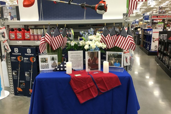 Lowe’s Memorial 2