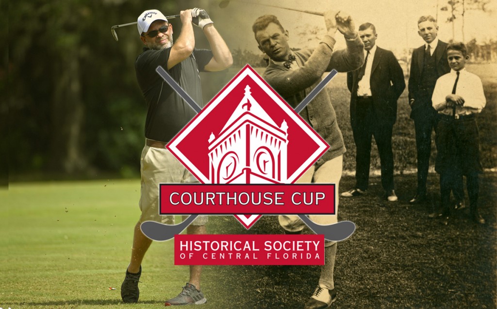 Four-Person Golf Scramble of historic proportions and the Third Annual Courthouse Cup