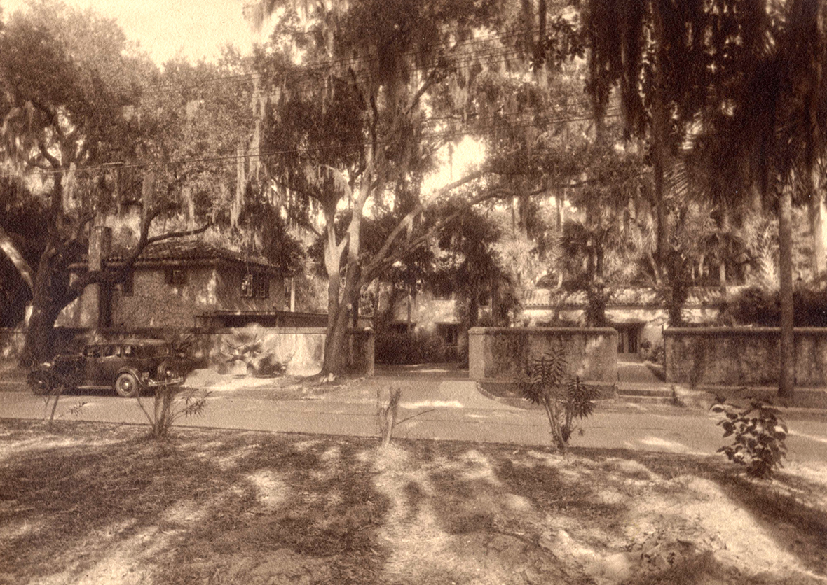 El Real Retiro: The Royal Retreat of New Smyrna, Florida
