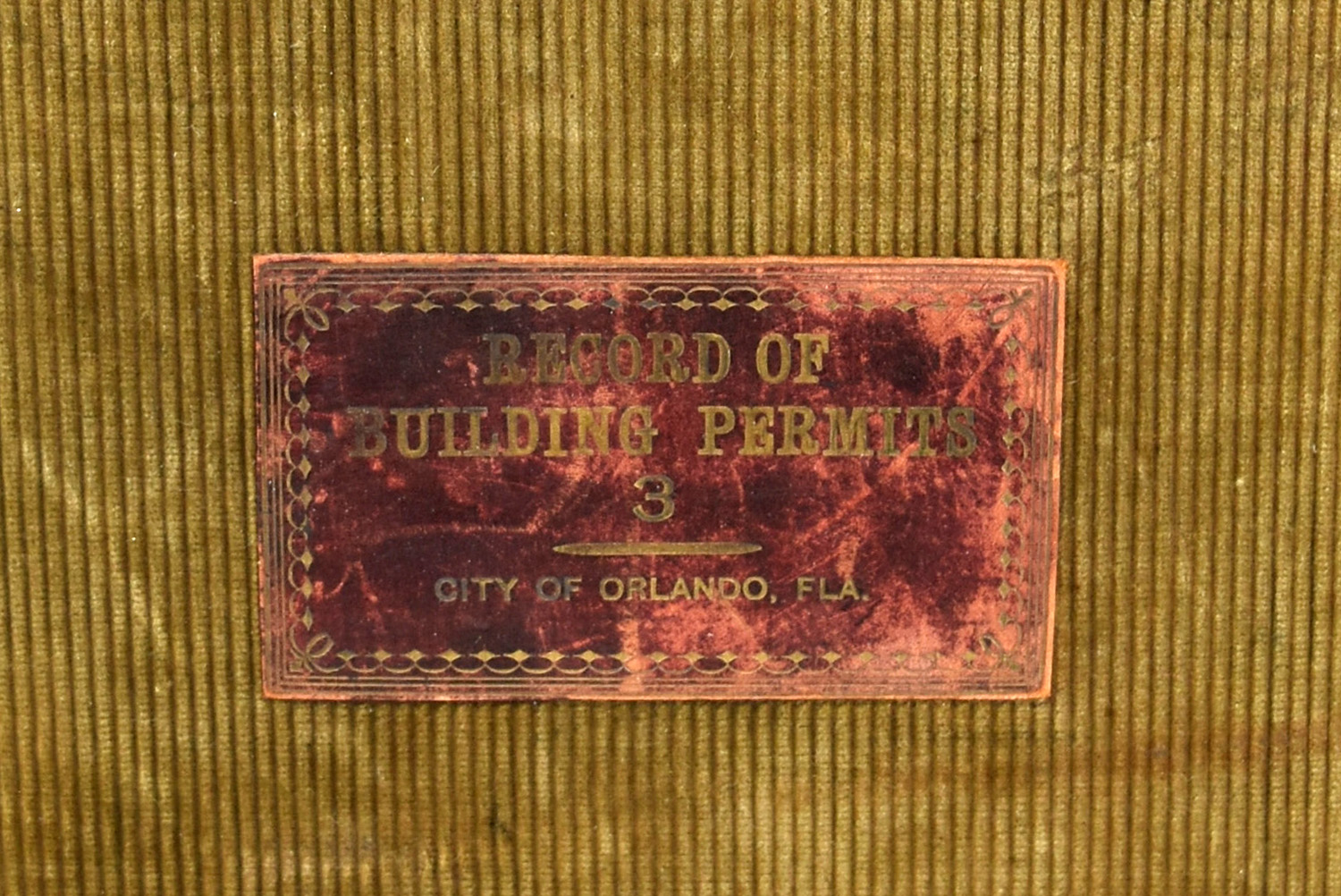 The Building Permit Books: Unlocking a Valuable Historical Resource