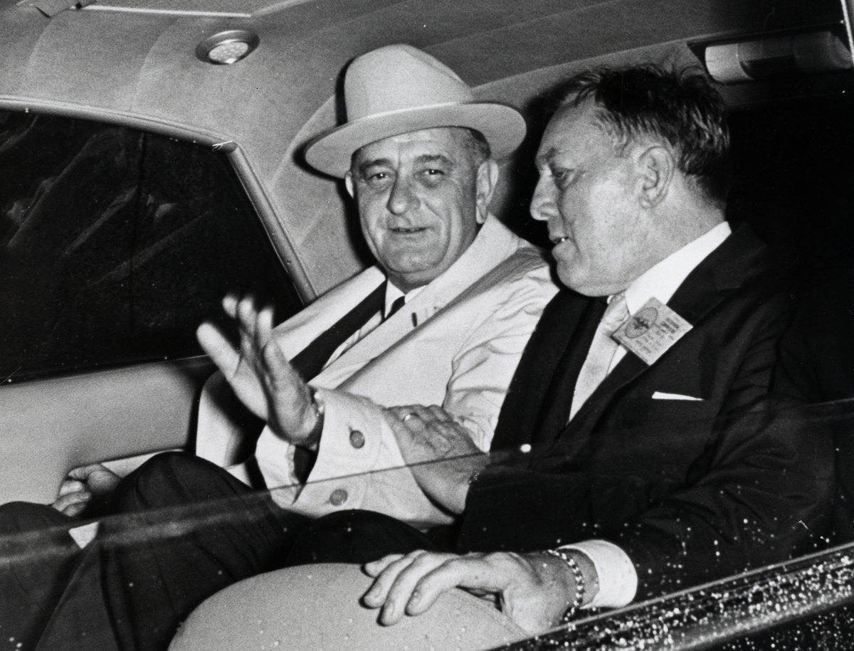 “I Like Orlando!” Lyndon Johnson’s Campaign Rolls in to Central Florida