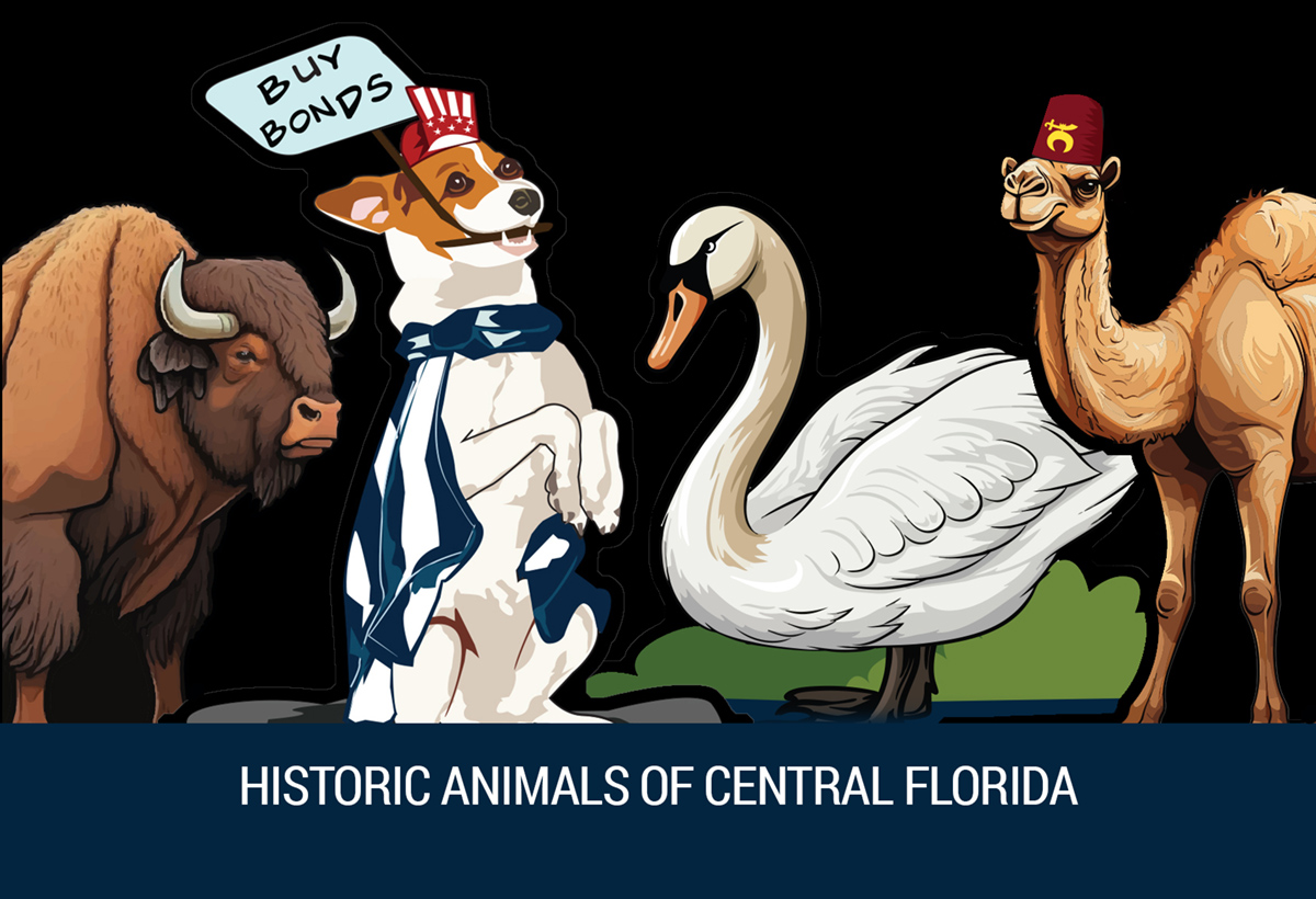 Historic Animals of Central Florida